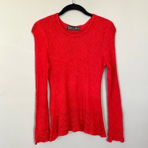 Betina Maria Fahlbusch (Germany) Chenille Sweater
